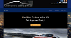 Desktop Screenshot of labrosseautosales.com